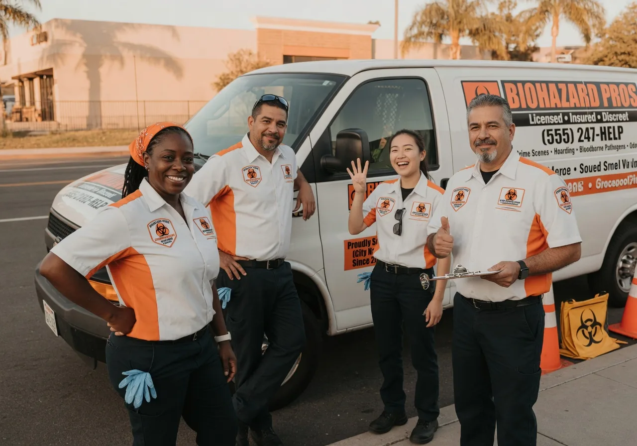 Biohazard Cleanup company in Long Valley, NJ