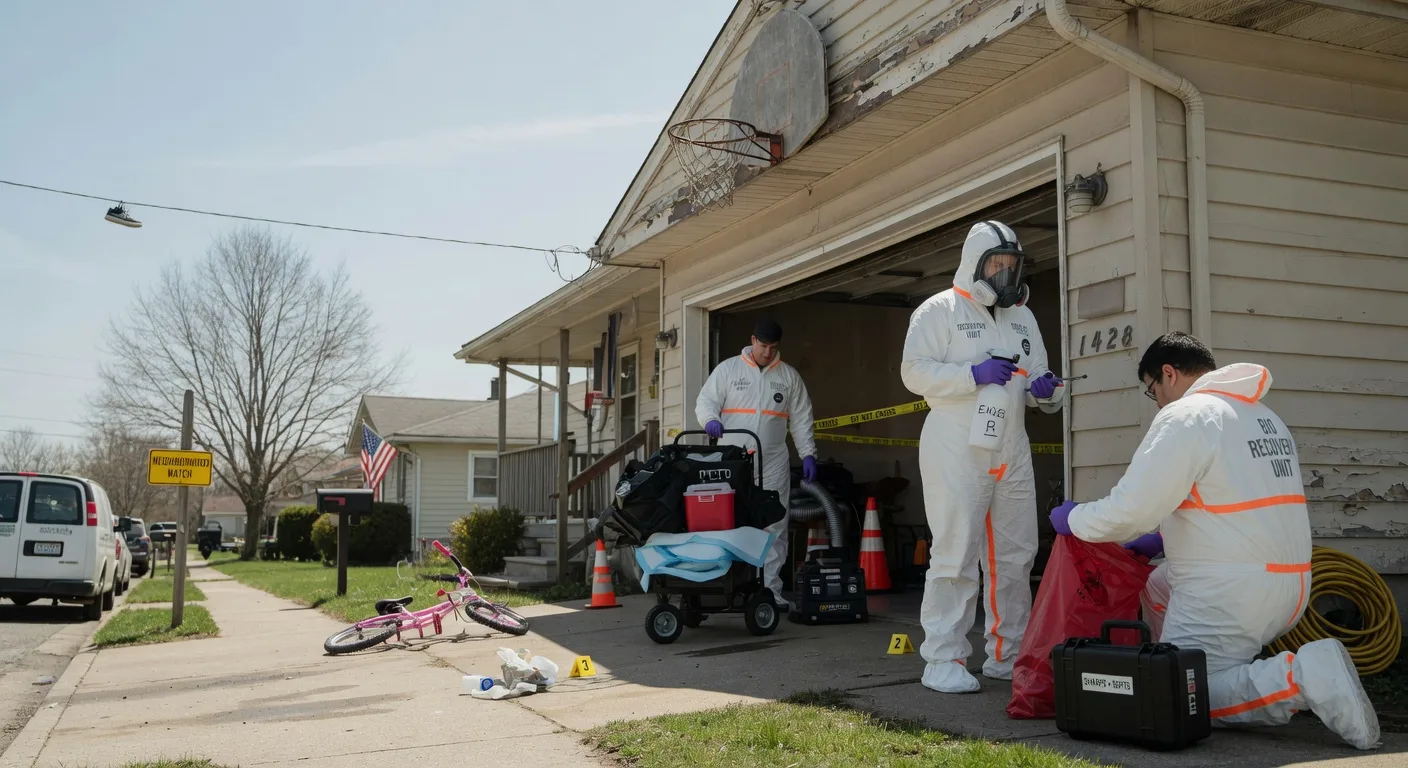 Biohazard Cleanup in Long Valley, NJ near me